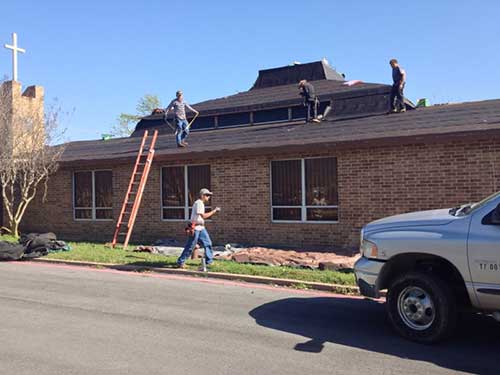 Roofers in North Texas image